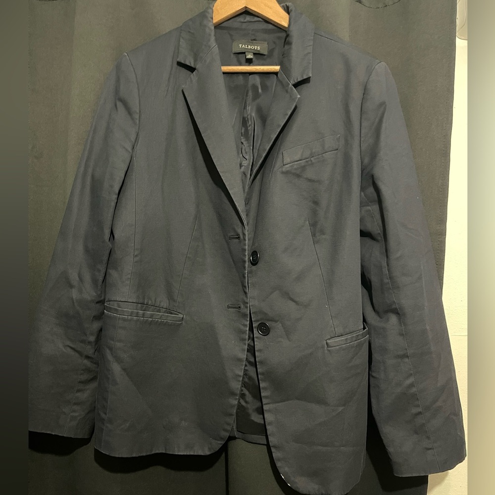 Talbots Women’s Charcoal Jacket - Picture 1 of 2